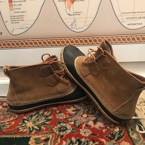 Sorrel Out n’ About ankle booties